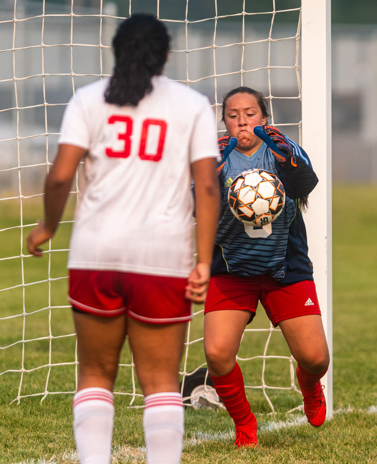 Girls Soccer - Minico Vs. Burley